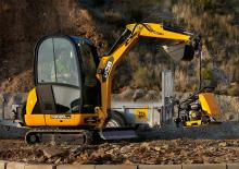 Mini bageri JCB 8020 CTS