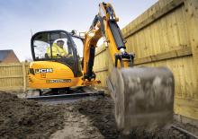 Mini bageri JCB 8025 ZTS