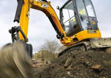 Mini bageri JCB 8025 ZTS
