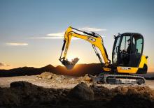 Mini bageri JCB 8026 CTS