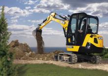 Mini bageri JCB 8026 CTS