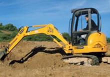Mini bageri JCB 8032 Z