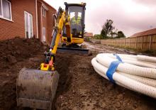 Mini bageri JCB 8029 CTS