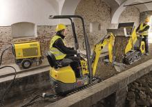 Mini bageri Wacker Neuson 803