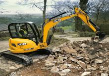 Mini bageri JCB 8035 ZTS