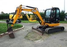 Mini bageri JCB 8050 RTS