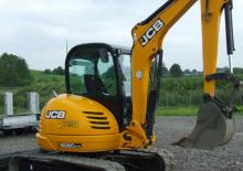 Mini bageri JCB 8050 ZTS