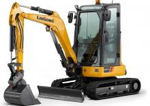 Mini bageri Liugong 9027FZTS