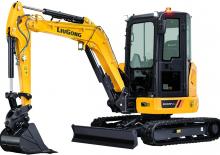Mini bageri Liugong 9035FZTS
