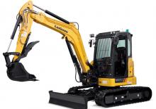 Mini bageri Liugong 9051FZTS