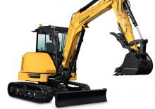 Mini bageri Liugong 9057FZTS