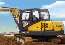 Mini bageri Liugong 906E