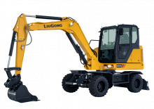 Mini bageri Liugong 906FW