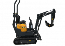Mini bageri Kato 9VX-3 Electric