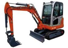 Mini bageri Atlas Kompakt AC 25B