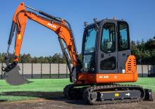Mini bageri Atlas Kompakt AC 25F 