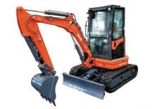 Mini bageri Atlas Kompakt AC 25FU