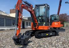 Mini bageri Atlas Kompakt AC 25UF