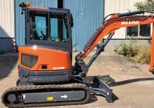 Mini bageri Atlas Kompakt AC 35UF