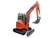 Mini bageri Atlas Kompakt AC 40UB