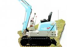 Mini bageri Yanmar B 08 RV