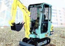 Mini bageri Yanmar B 15