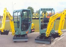 Mini bageri Yanmar B 17-3
