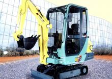 Mini bageri Yanmar B 17