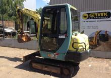 Mini bageri Yanmar B 22