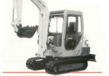 Mini bageri Yanmar B 27-2