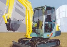 Mini bageri Yanmar B 30 V