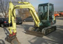 Mini bageri Yanmar B 37 V