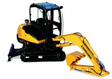 Mini bageri Liugong CLG904C 