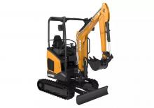 Mini bageri Case CX18D