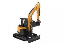 Mini bageri Case CX60D