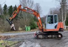 Mini bageri Daewoo DH50