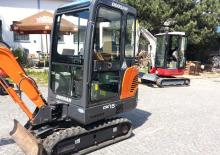 Mini bageri Doosan DX 15