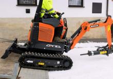 Mini bageri Doosan DX10Z