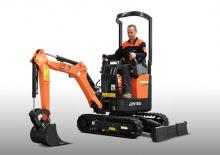 Mini bageri Doosan DX10Z
