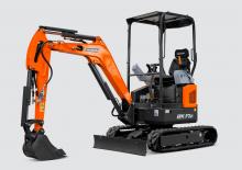 Mini bageri Develon DX17Z 
