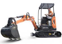Mini bageri Develon DX17Z