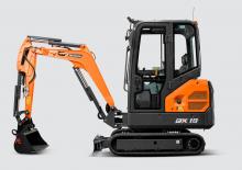 Mini bageri Develon DX19  