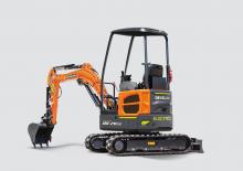 Mini bageri Develon DX20ZE 