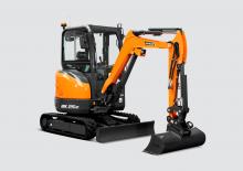 Mini bageri Develon DX25Z-7
