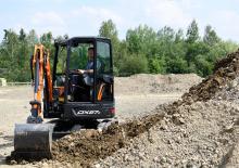 Mini bageri Doosan DX27Z-7