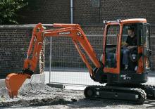 Mini bageri Doosan DX27Z