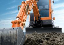 Mini bageri Doosan DX30Z