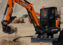 Mini bageri Doosan DX42-5K