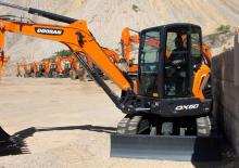 Mini bageri Doosan DX50-5K