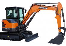 Mini bageri Doosan DX50Z-7